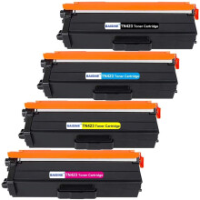 Compatible BAISINE  with Brother MFC-L8690cdw Toner TN423 TN-423 TN421 TN-421 Cartridge for HL-L8260cdw DCP-L8410cdw MFC L8690cdw HL-L8360cdw, BCMY