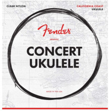Fender California Coast Concert Ukulele String Set