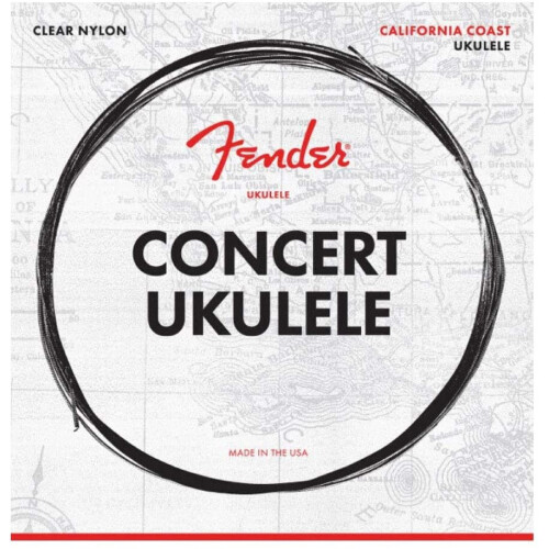 Fender Fender California Coast Concert Ukulele String Set