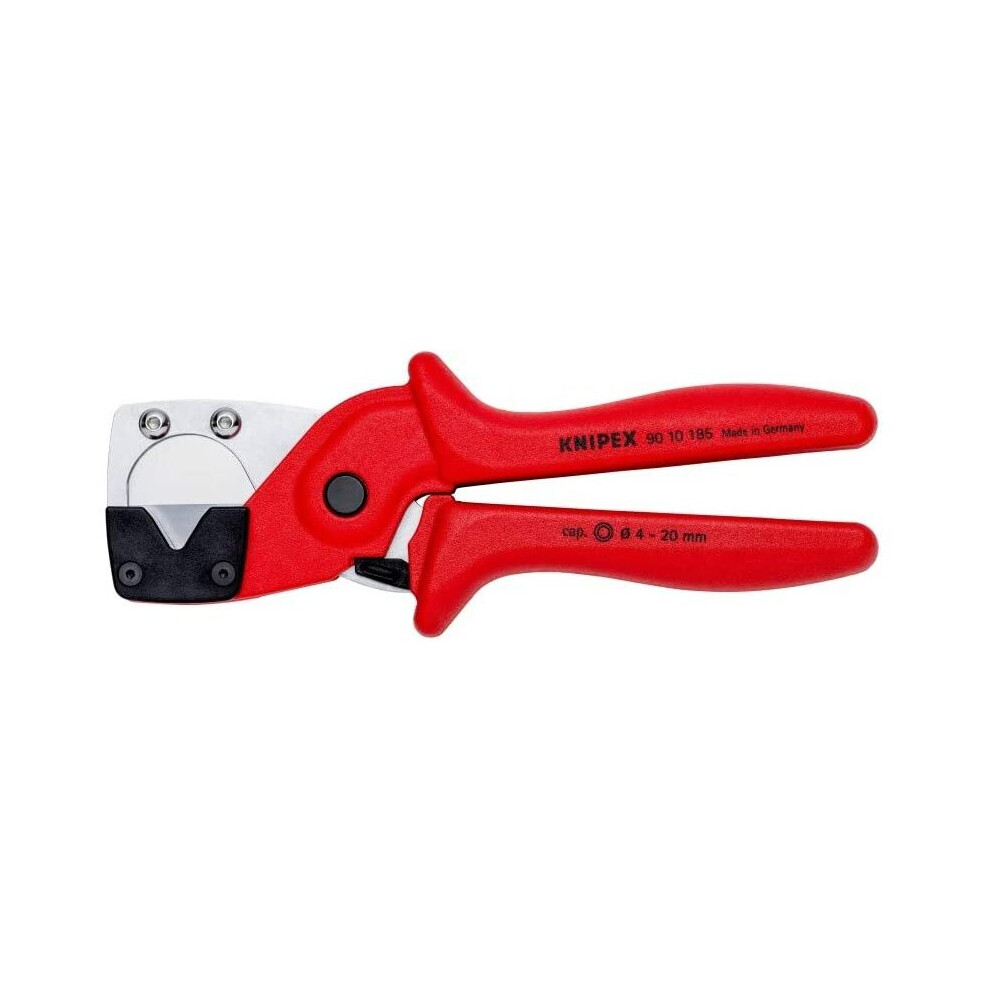 KNIPEX Pipe cutter for multilayer and pneumatic hoses (185 mm) 90 10 185