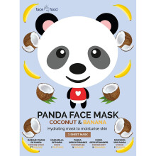 7th Heaven Panda Face Sheet Mask with Coconut & Banana to Hydrate & Moisturise Skin