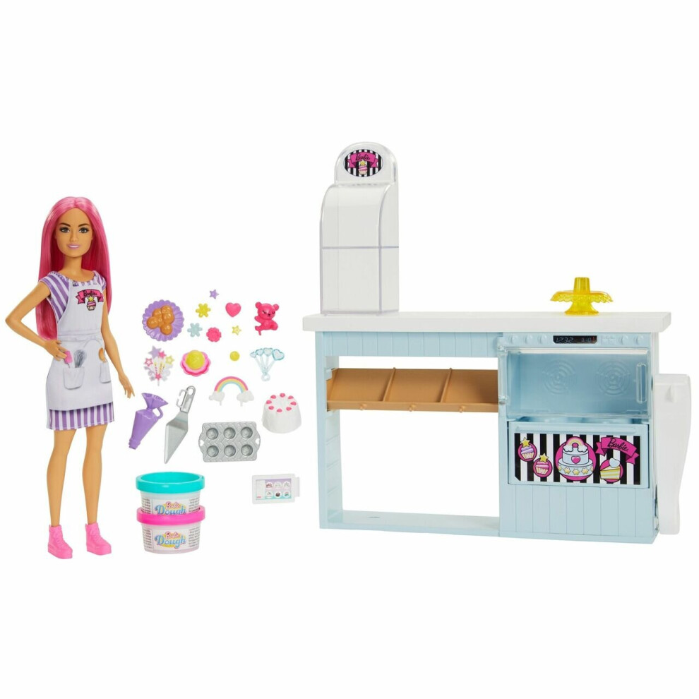 New Barbie Bakery Playset
