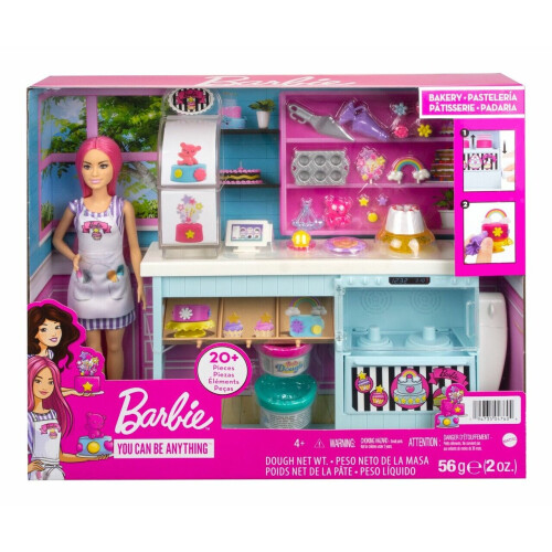 Barbie Barbie Σετ Ζαχαροπλαστικής με Κούκλα και Αξεσουάρ 1