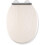 Croydex Croydex WL605122H Flexi-Fix Toilet Seat, White Oak Effect, Universal Fitting 1