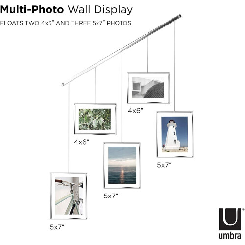 Umbra Umbra Photo Frames, Chrome, normal 2