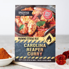 SPICENTICE | Extremely Hot Carolina Reaper Curry Kit | Worlds Hottest Chilli Pepper | Carolina Reaper Heat for a Real Chilli Lover
