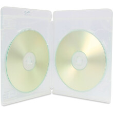 50 x AMARAY VORTEX Eco-Lite Double 3D Clear 2-disc Blu-ray cases in Dragon Trading Packaging