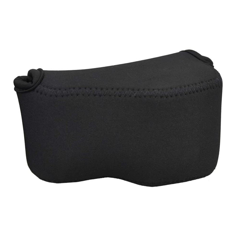 Jjc Ultra Neoprene Camera Case For A6600/A6500/A6400/A6300/A6100/A6000 With 16-50Mm Lens, Rx1rii, Sx420is, Lx100ii, Fp, Fp L And Other Light/Black 6950291522900