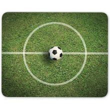 Awesome Football Pitch Mouse Mat Pad - Ball Kids Fun Boys Gift Computer #8681