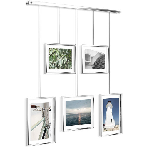 Umbra Umbra Photo Frames, Chrome, normal