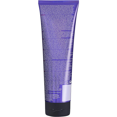Fudge Everyday Clean Blonde Damage Rewind Violet-Toning Shampoo 250 ml 1