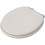 Croydex Croydex WL605122H Flexi-Fix Toilet Seat, White Oak Effect, Universal Fitting 3