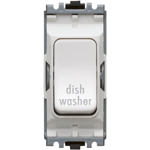 Honeywell MK Electric Edge 20 Amp DP 1 Way Printed Switch Module for Dishwasher