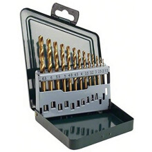 Bosch Accessoires 2607019436 HSS Boorset voor metaal 13 stukken 1.5 mm, 2 mm, 2.5 mm, 3 mm, 3.5 mm, 4 mm, 4.5 mm