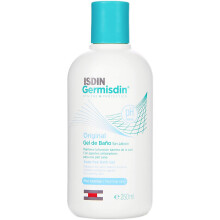 ISDIN Germisdin Original Douchgel, Zeepvrije Badgel, Reinigt en Zuivert de Huid in Diepte, 250 ml