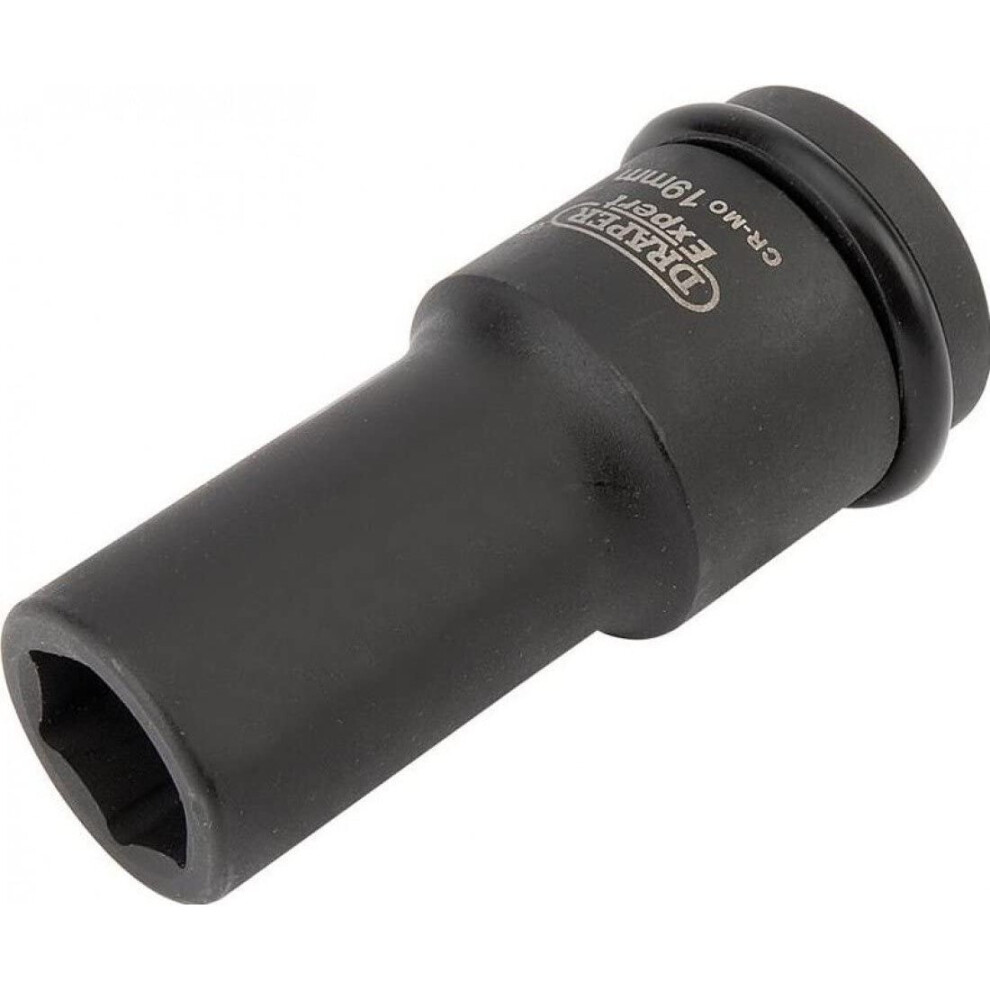 Draper Expert 5051 19mm 3/4-inch Square Drive Hi-Torq 6-Point Deep Impact Socket