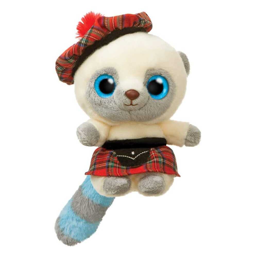 Aurora, 61224, YooHoo, Scotland, 5In, Soft Toy, Multi-Colour