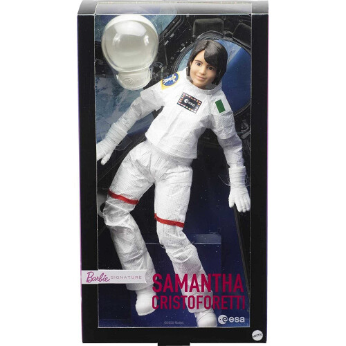 Mattel Samantha Cristoforetti Barbie Doll 1