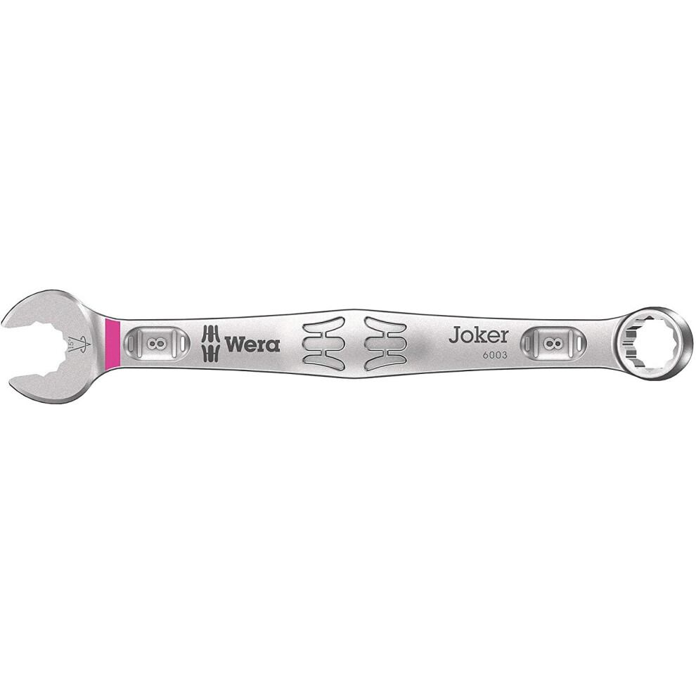 Wera 05020200001 6003 Joker Combination Wrench, 8mm