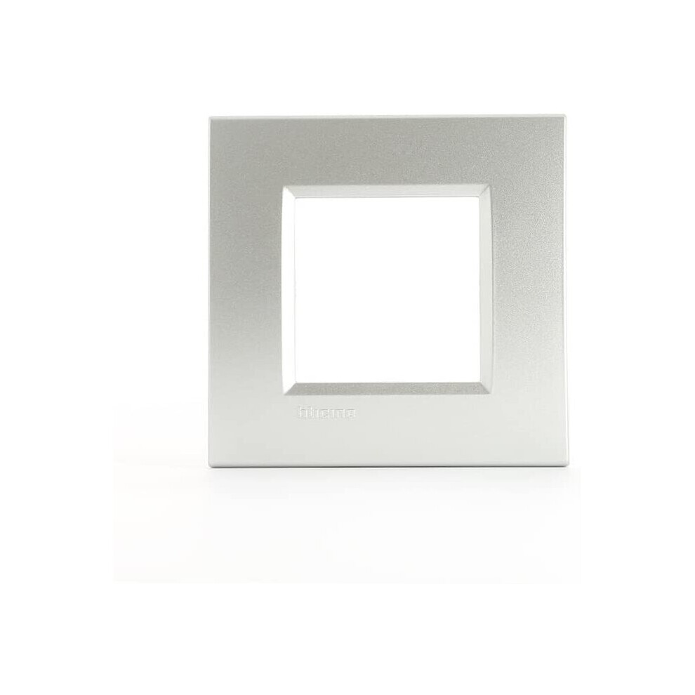 Bticino Livinglight Lna4802teâ ÂÂ Ll-Placa 2Â M Tech 8005543422847