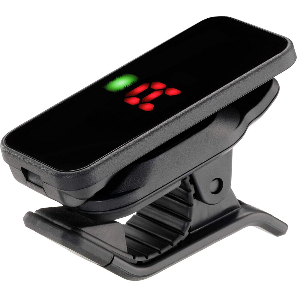 KORG PC-2 PITCHCLIP2 Slimline Clip-On Guitar/Bass Tuner - Black