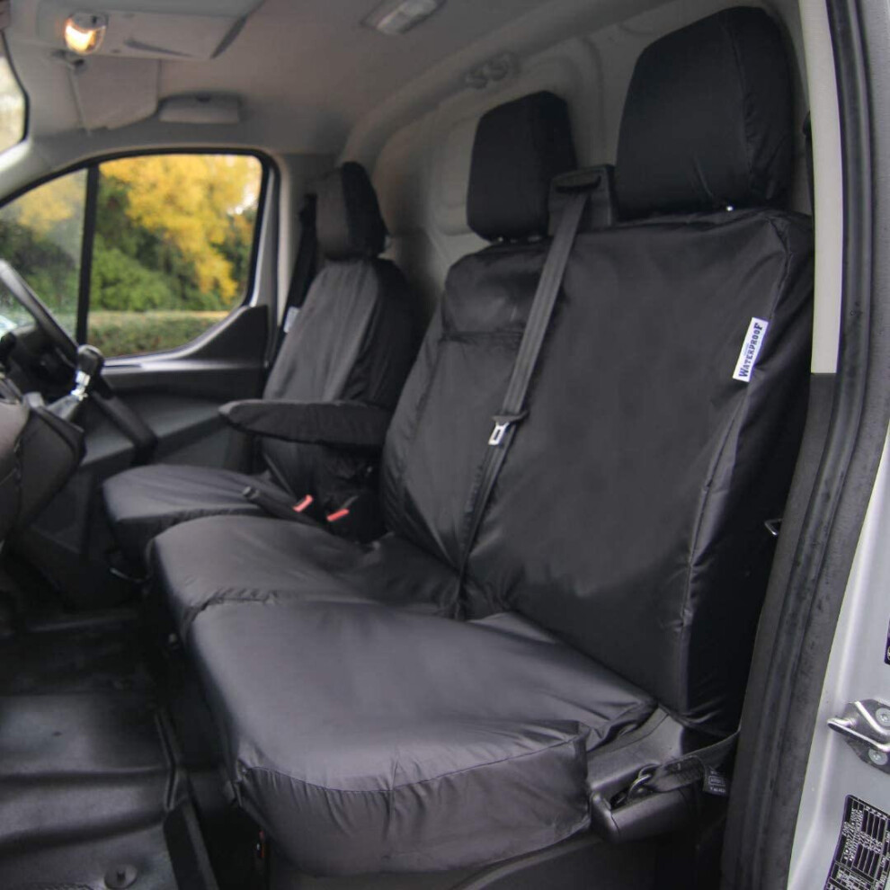 Waterproof Seat Cover Co, Tailored 3 Seat Front Set designed to fit the Ford Transit Van