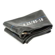 Heavy Duty 4.25/85-18 Inner Tube 18 Inch Butyl Rubber Straight Valve Motorcycle