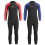 UB Kids Sharptooth Long Wetsuit - 11-12 Years - Black/Red 1
