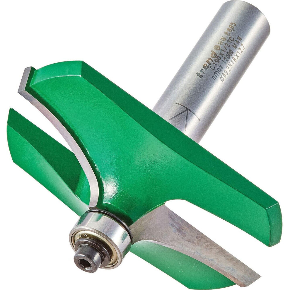 Trend C190x1/2Tc Bearing Guided Thumb Mould Radius 44Mm