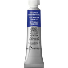 Winsor & Newton 102263 5ml Tube Artists Watercolour - French Ultramarine