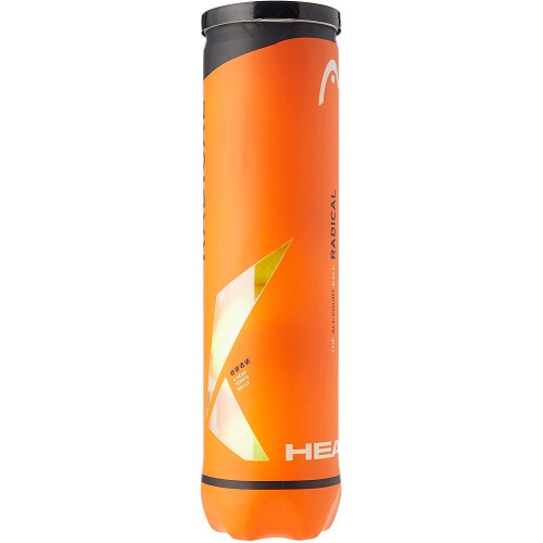 HEAD HEAD Radical Tennis Balls, Triple Pack (12 Balls) 2