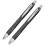 Uni-Ball Uni-Ball Jetstream, RT SXN-210, Black, Plastic Free Packaging, Pack of 2 1