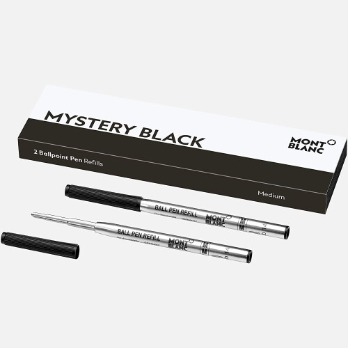 Montblanc Montblanc BP M 2x1 Mystery Black PF Refill