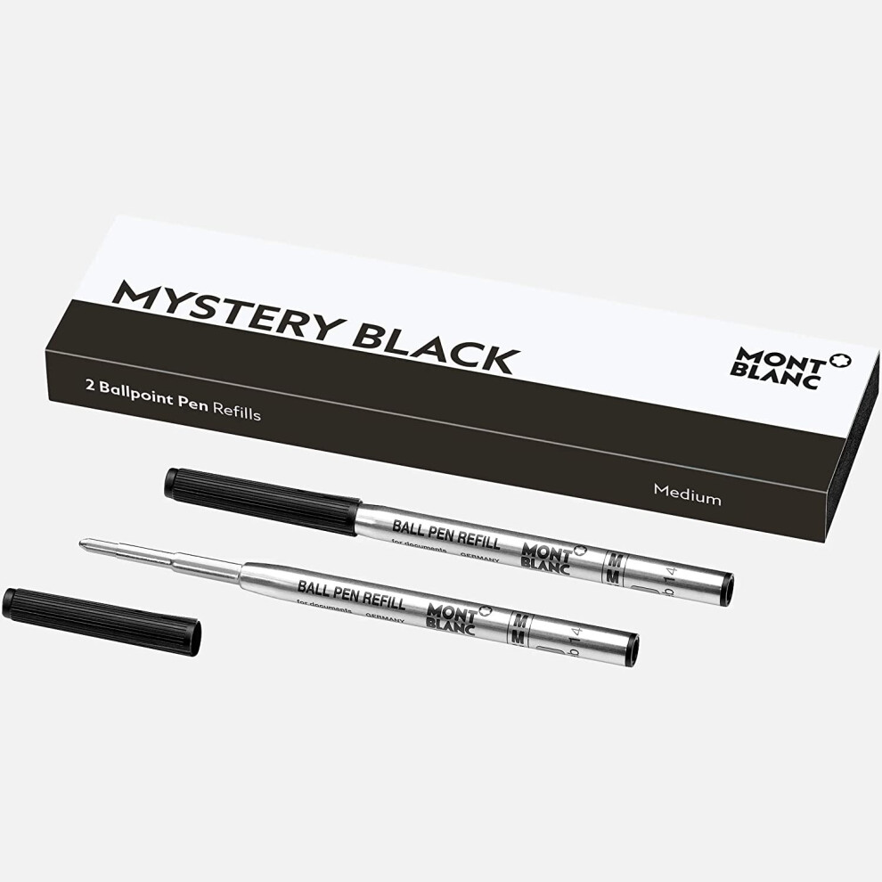 Montblanc Bp M 2X1 Mystery Pf Refill Black