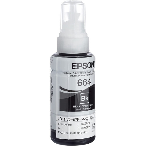 Epson Epson Ecotank Ink Bottle - Black