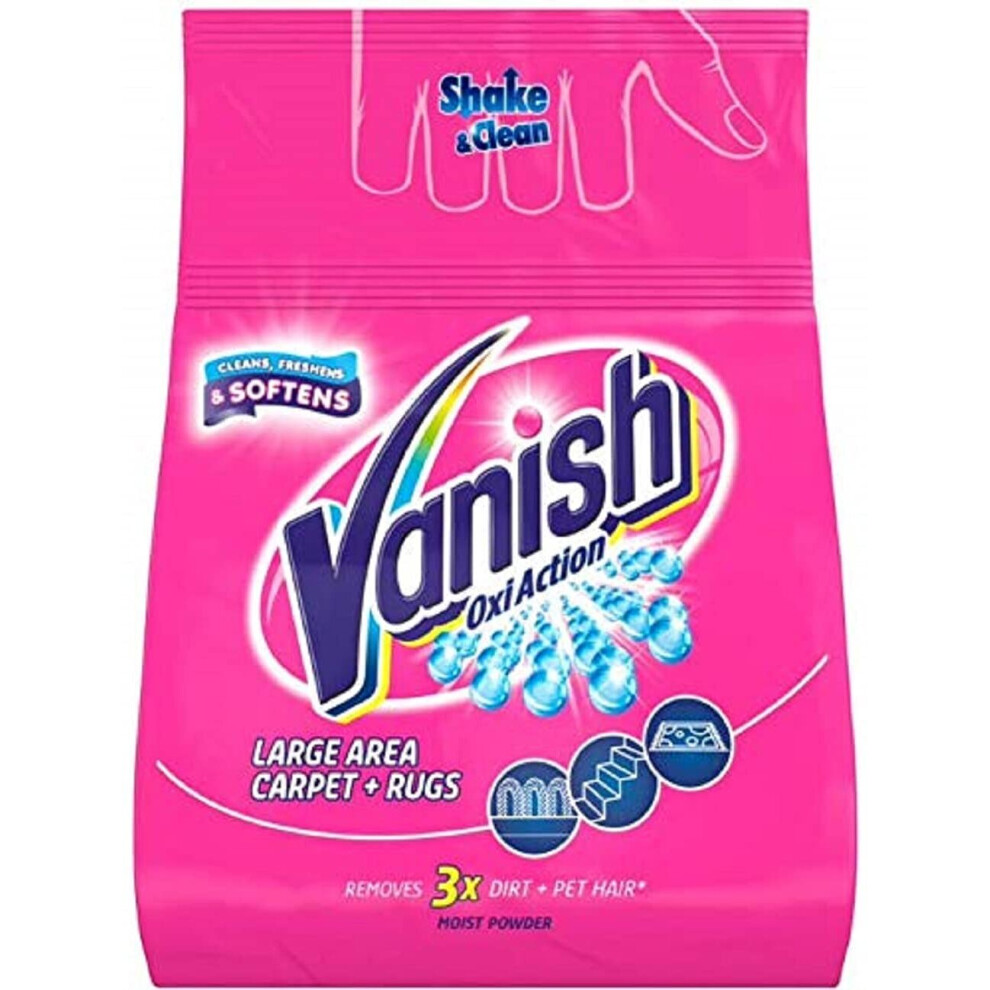 Vanish Carpet Cleane Power Powder, 650g