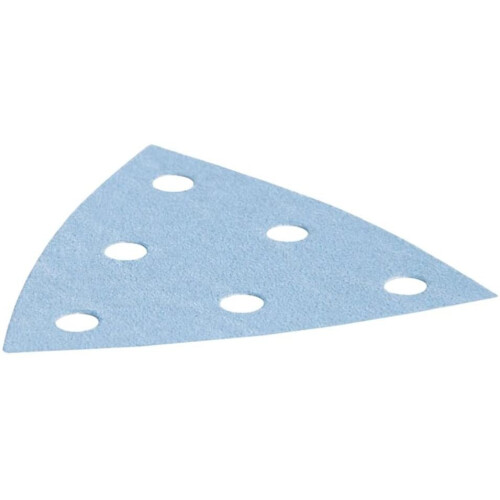 Festool Festool 497391 STF V93/6 P60 GR/50 Sandpaper, Blue, Set of 50 Pieces