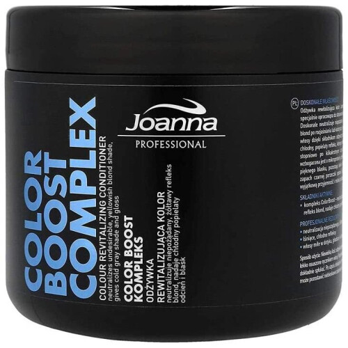 JOANNA Professional Color Boost Complex Solbærbalsam 500g