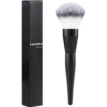 Makeup Foundation Brush Large Powder Brush Face Brush for Stippling Liquid Cream Powder Foundation Blending Bronze Buffing