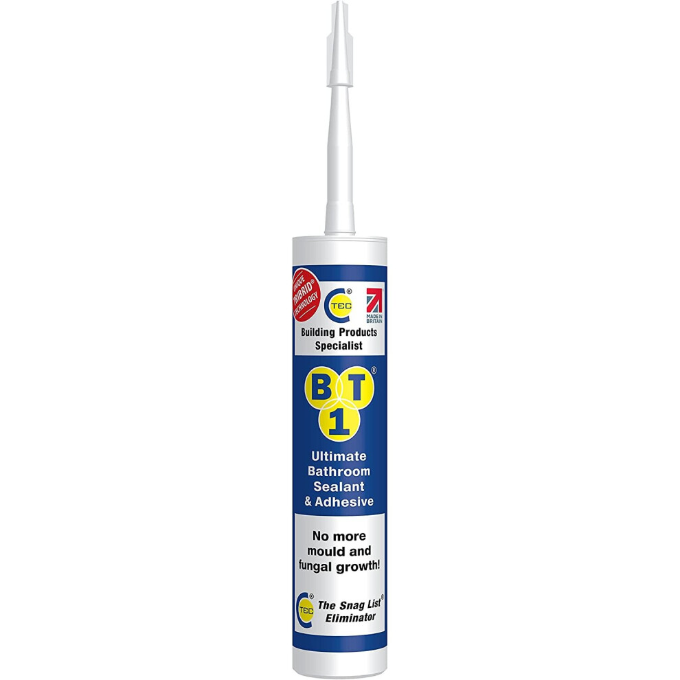 BT1 Ulitmate Bathroom Sealant & Adhesive - Image 8
