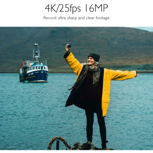 EK7000 Pro 4K Action Camera with Touch Screen EIS Adjustable ViewAngle 2