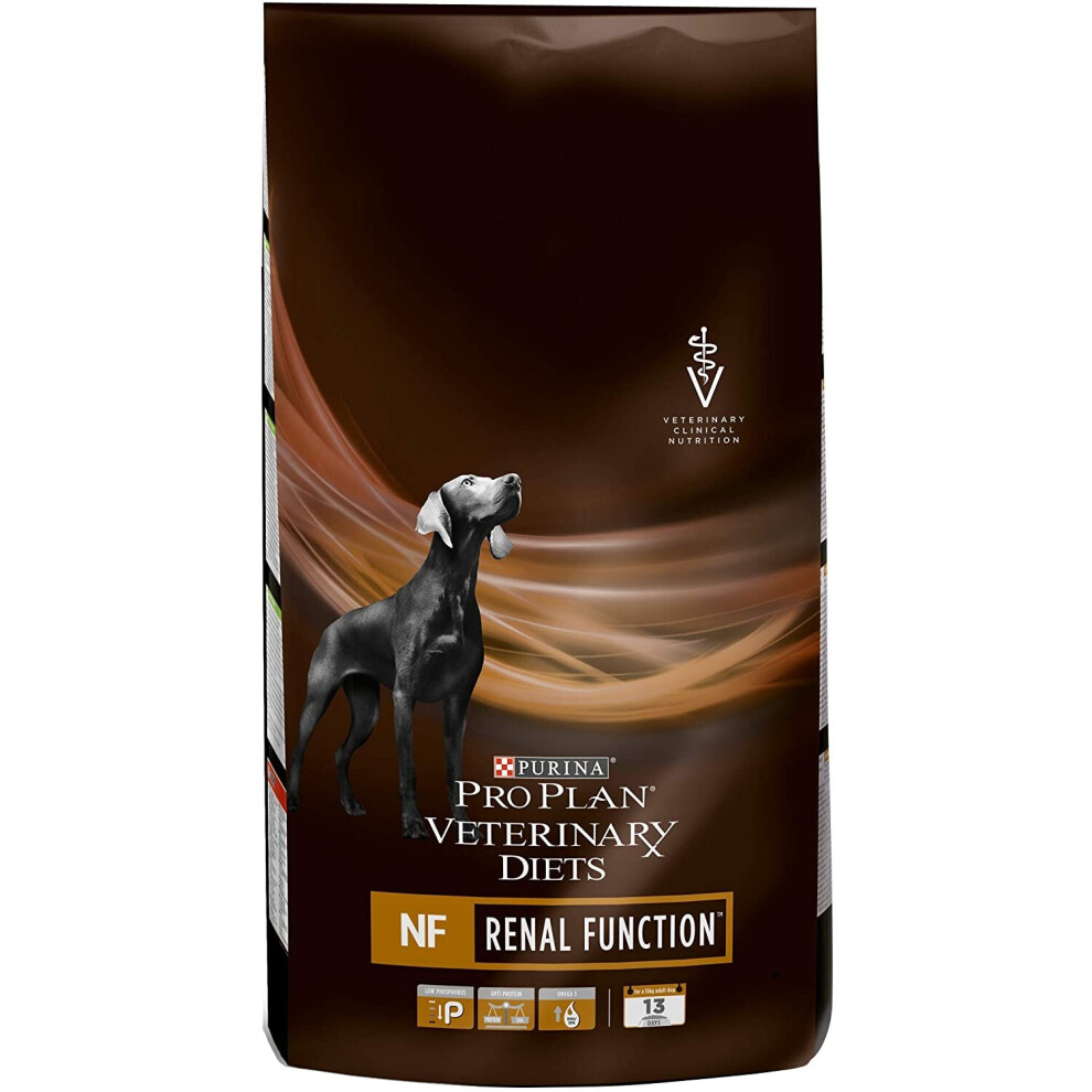 New Purina Pro Plan Veterinary Diets Canine Nf Renal Function Dry Dog Food 3Kg