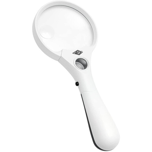 Wedo 2717550 Profi-Illuminated Magnifier