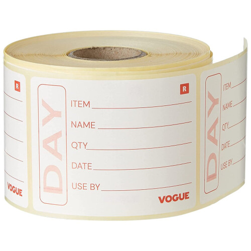 Vogue E148 Prepped Product Labels (Pack of 500)