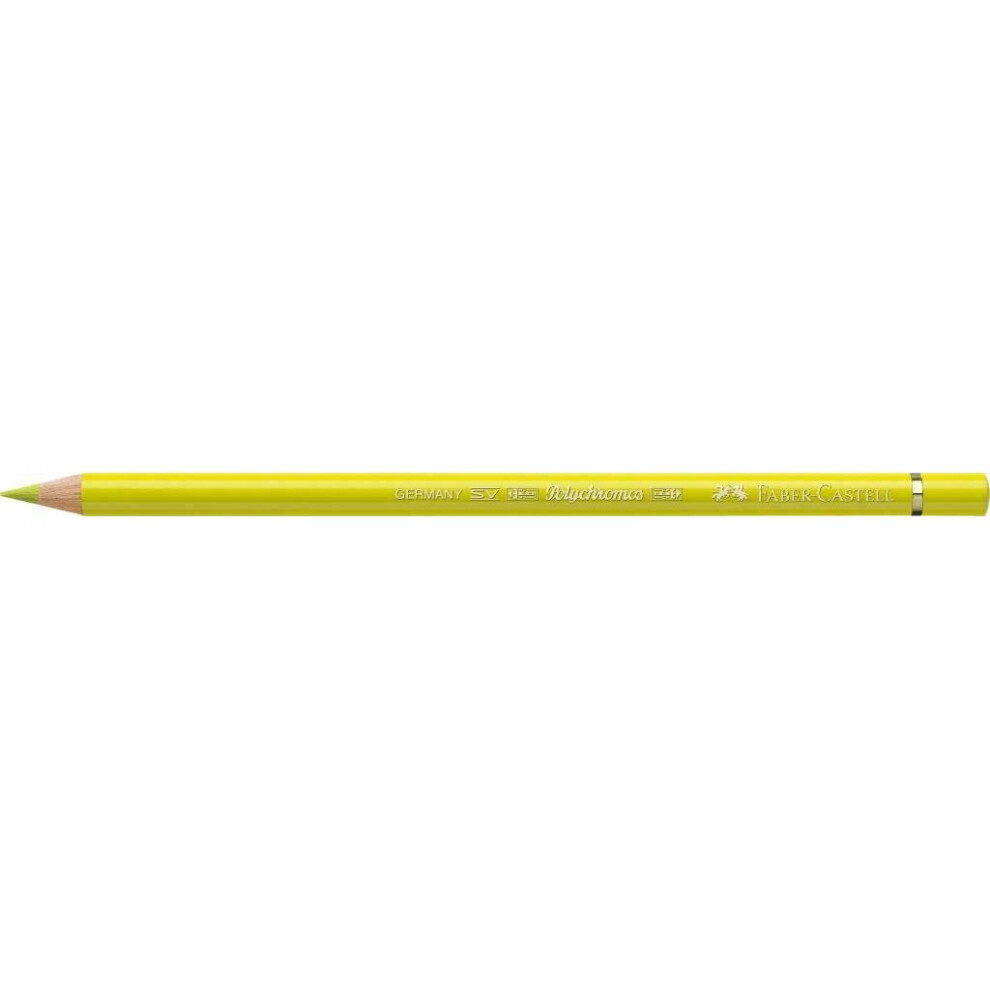 Faber-Castell Polychromos Artists' Single Pencil - Colour 205 Cadmium Yellow Lemon