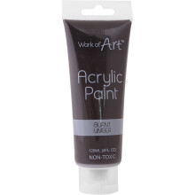 Work of Art 120 ml Acrylic Paint - Brown, 6729