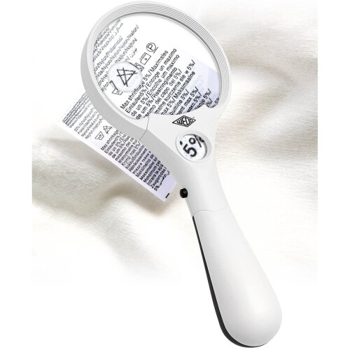 Wedo 2717550 Profi-Illuminated Magnifier 2