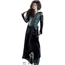 From the Official Harry Potter Books Star Cutouts Lifesize Cardboard Cutout of Bellatrix Lestrange 163 cm Tall