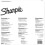 Sharpie Sharpie Permanent Markers | Fine Point | Electro Pop & Assorted Original Colours | 24 Count 10