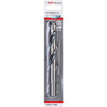 Bosch Professional PointTeQ HSS Twist Drill Bit (for metal, reduced shank, 14 x 108 x 160 mm, accessories for drill driver)